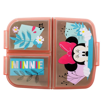 PORTAMERENDA CON SCOMPARTI MINNIE