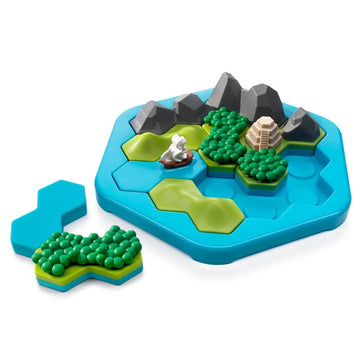 SmartGames Treasure Island – Gioco di Logica con 80 Sfide, 8+ Anni