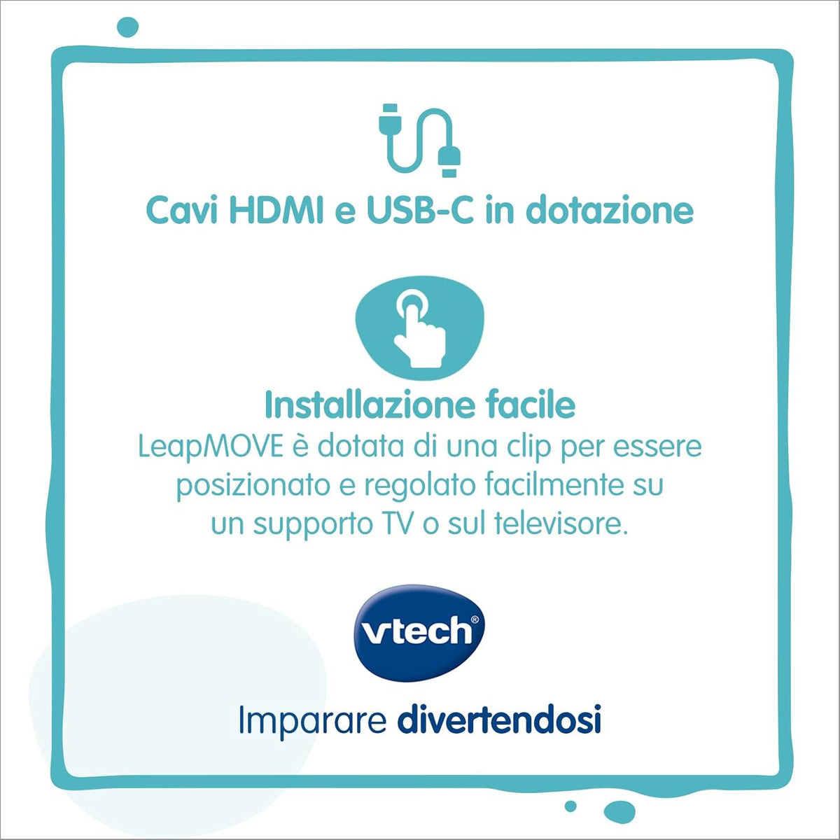 LEAPMOVE CONSOLE TV VTECH