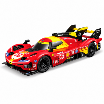 Maisto Tech Ferrari 499P n. 50 – Auto Radiocomandata 1:24 Vincitrice Le Mans 2024