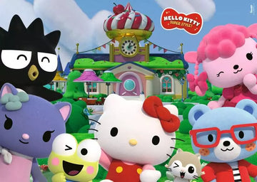 Puzzle Hello Kitty Super Style Giant Floor 24 Pezzi Ravensburger
