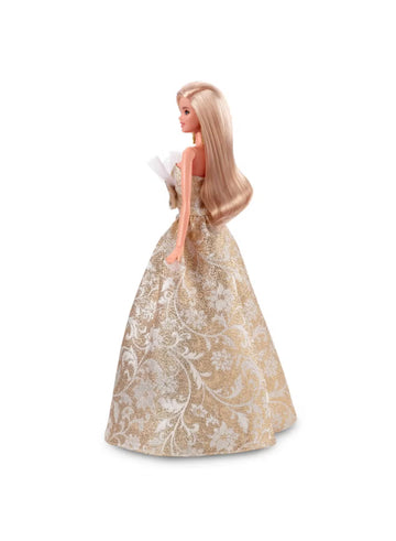Barbie Signature Magia delle Feste 2025 – Bambola Bionda da Collezione JBH95