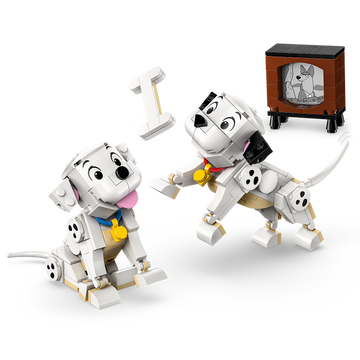 LEGO ǀ Disney 43271 Pongo e Peggy - La Carica dei Cento e Uno, Animali Giocattolo, Regalo per Bambine e Bambini da 6+ Anni