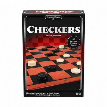 Goliath Checkers – Dama Inglese con Tabellone Pieghevole