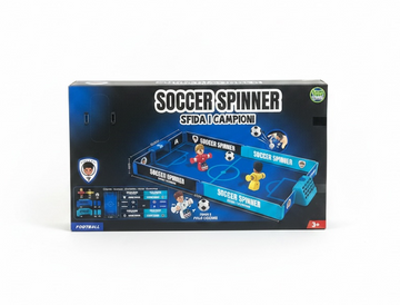 Soccer Spinner Campo Medio Yes Toys