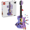 LEGO Editions 43031 La Chitarra Bicolore di Olivia Rodrigo, Kit Modellismo 3D con 2 Minifigure, Stelle e Farfalle, Regalo 14+