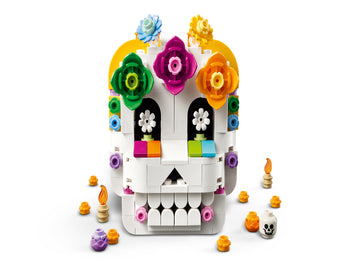 LEGO 40811 Altare dei Morti, Kit di Arti e Mestieri Fai da Te con Teschio Decorativo, Idea Regalo per Bambini da 9 Anni in su