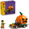 LEGO 40822 Furgone di Halloween Giocattolo, Kit Arti e Mestieri con Zucca e Minifigure del Contadino, Regalo per Bambini 8+