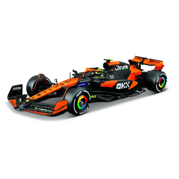 Maisto Tech McLaren MCL38 – Auto Formula 1 Radiocomandata 1:24 con Ricarica USB