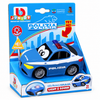 Bburago Junior Alfa Romeo Giulia Polizia – Auto Giocattolo con Luci e Suoni