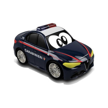 Bburago Junior Alfa Romeo Giulia Carabinieri – Auto Giocattolo con Luci e Suoni