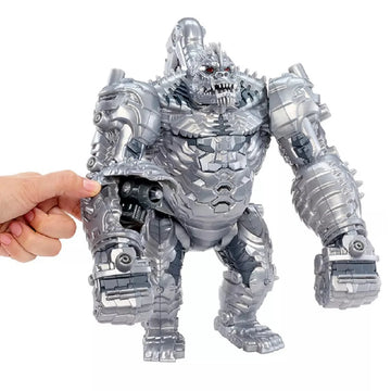 Armorsaurs King Chrome – Action Figure 30,5 cm con Luci, Suoni e Lanciamissili