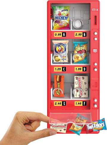 MGA’s Miniverse Real Brands 247937 – Distributore Automatico con 3 Mini Snack Assortito