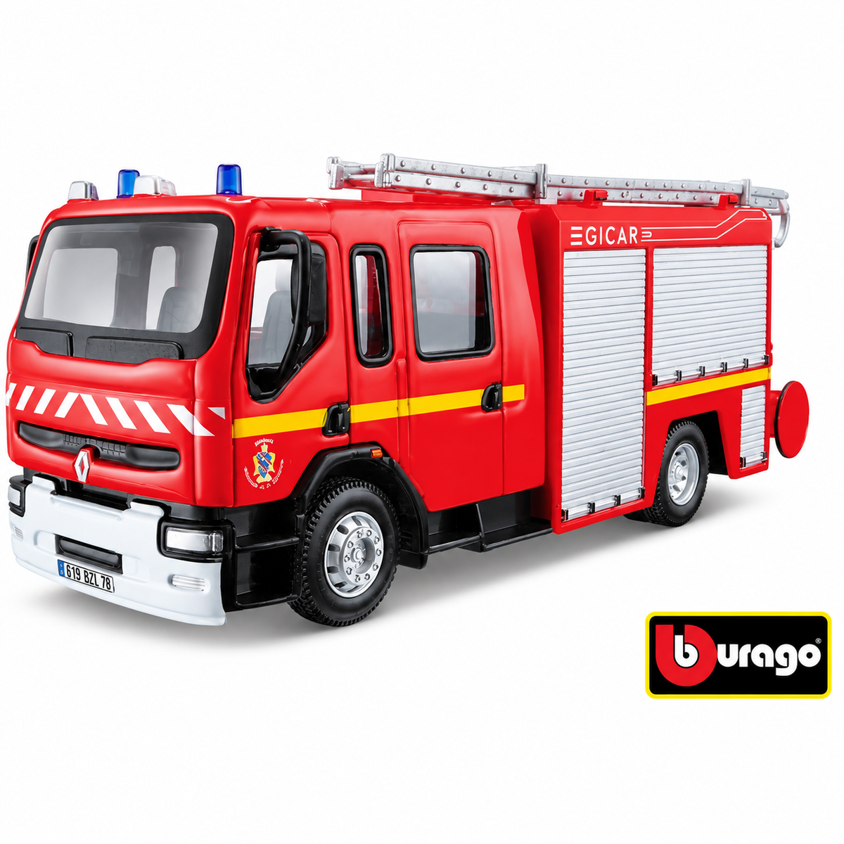1:50 Bburago – Veicolo di Emergenza in Metallo, Modellini Assortiti