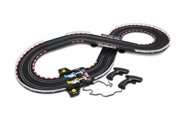 Polistil Champion 96152 – Pista Elettrica 1:43 con 2 Auto da Corsa, Tracciato 3,08 m