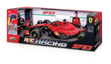 Maisto Tech 82771 – Ferrari SF-23 Radiocomandata 1:10 con Suoni e Ricarica USB