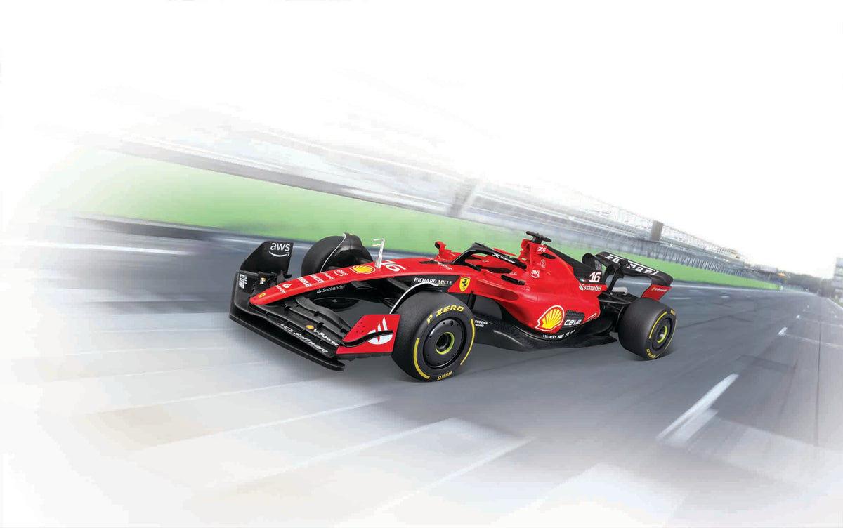 Maisto Tech 82771 – Ferrari SF-23 Radiocomandata 1:10 con Suoni e Ricarica USB
