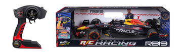 Maisto Tech 82772 – Red Bull Racing RB19 Radiocomandata 1:10 con Suoni e Ricarica USB