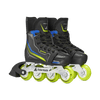 Rollerblade Dynamo Black/Lime/Blue – Pattini in Linea Junior Regolabili 32-35