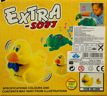 PAPERA C/CUCCIOLO MOVIMENTO S