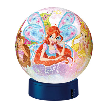 WINX LAMPADA NOTTURNA PUZZLEBALL