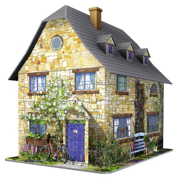 PUZZLE 3D ENGLISH COTTAGE