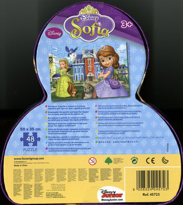 PUZZLE SOPHIA SC.SAGOMATO PZ.48