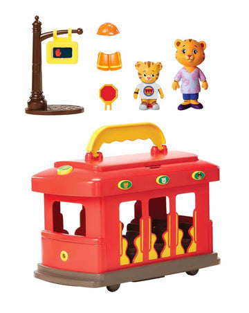 DANIEL TIGER TRAM DELUXE