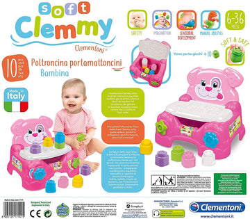 POLTRONCINA PORTAMATTONCINI BIMBA