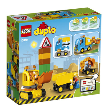 CAMION E SCAVATRICE CINGOLATA DUPLO