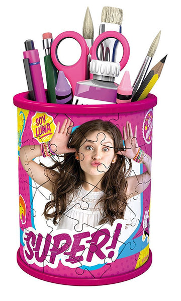 PUZZLE 3D SOY LUNA PORTAPENNE