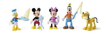 MMCH PACK 5PZ MICKEY, MINNIE, PLUTO