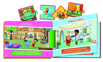 DANIEL TIGER LIBROGIOCO PLUS DOVE