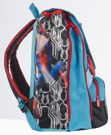 ZAINO SDOPP.BIG SPIDERMAN JET BLACK