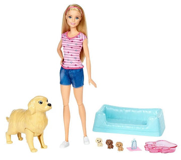 BARBIE CUCCIOLI APPENA NATI