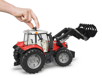 TRATTORE MASSEY FERGUSON 7600 CON B