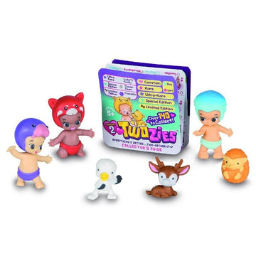 PACIOCCHINI FRIENDS PACK 3+3