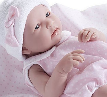 BEBE'TUTINA ROSA 43CM 18109