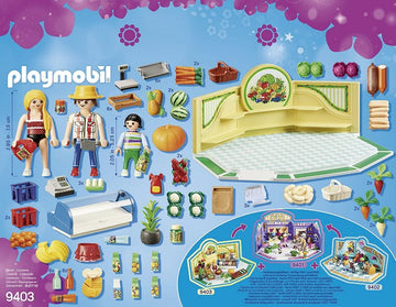 NEGOZIO DI ALIMENTARI BIO PY 9403