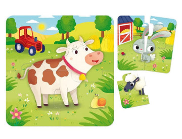 CAROTINA BABY PUZZLE LA FATTORIA