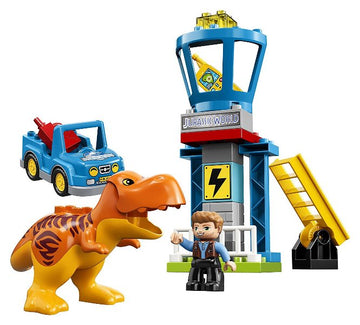 LA TORRE DEL T. REX JURASSIC 10880