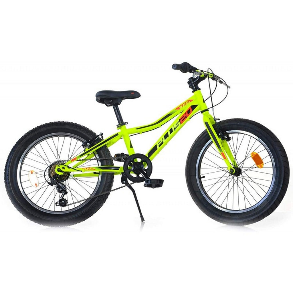 BICI 20 BOY PLUS GIALLO