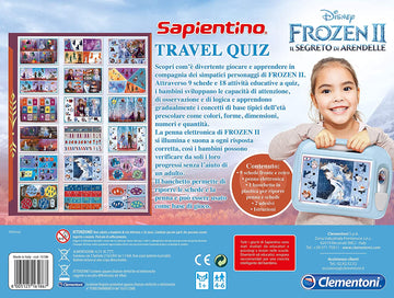 TRAVEL QUIZ FROZEN 2 IT