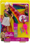BARBIE CAPELLI ARCOBALENO LUNGHI