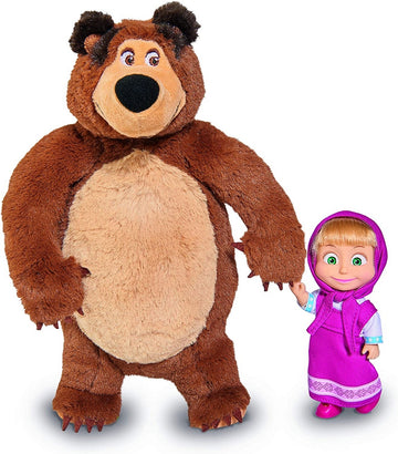 MASHA C/ORSO CM.25