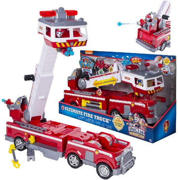PAW PATROL MEGA CAMION POMPIERI