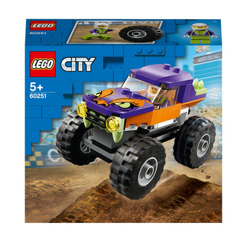 MONSTER TRUCK CITY 60251