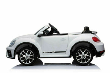 VOLKSWAGEN THE BEETLE BIANCO 12V