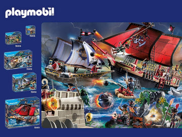 CALENDARIO AVVENTO COVO PIRATI70322