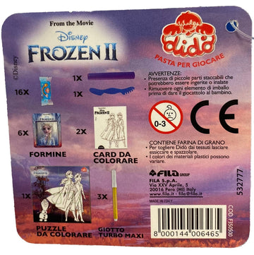 DIDO'SECCHIELLO MAXI FROZEN 2